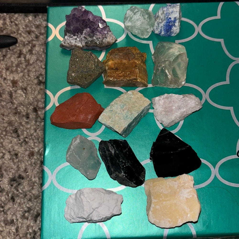 Crystals